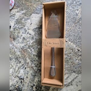 New w Box Cake Spatula Server Pie Cutter Rega of Paris "You Wanna Piece of Me"
